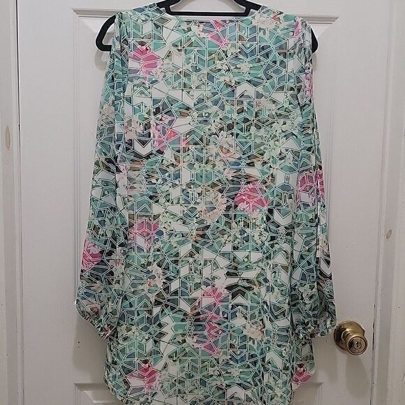 Lovers + Friends Long Sleeve Gracie Mini Dress - Picture 8 of 9